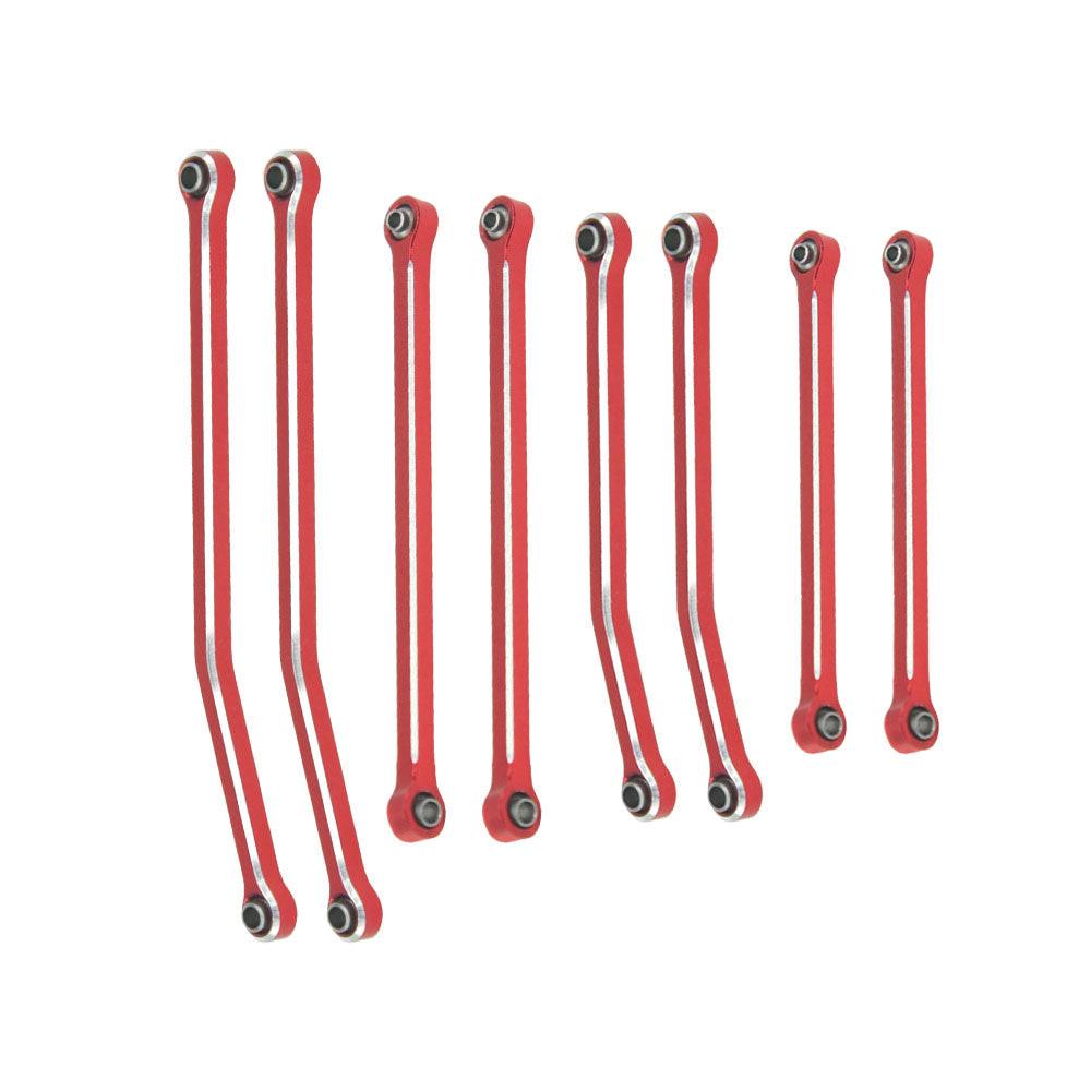 Powerhobby Aluminum Chassis Links Red Axial SCX30