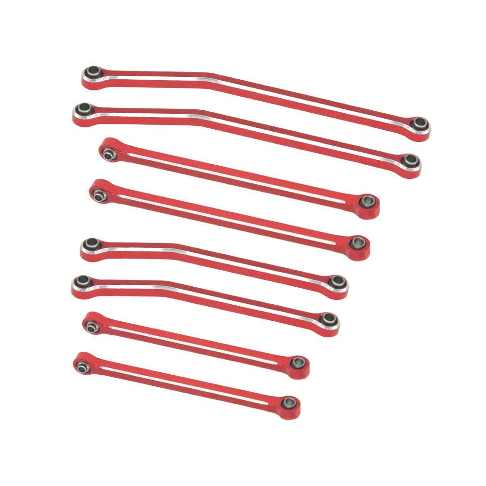 Powerhobby Aluminum Chassis Links Red Axial SCX30