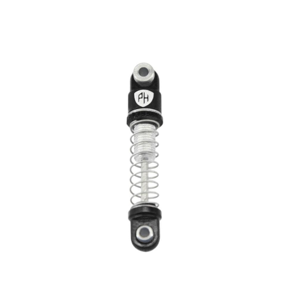 Powerhobby Aluminum Shocks 21.5mm (4) Black Axial SCX30