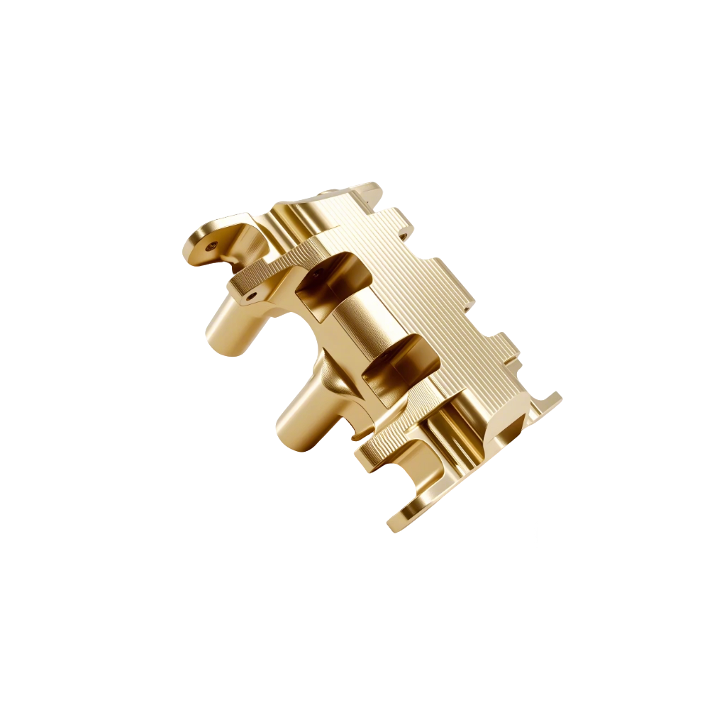 Powerhobby Axial SCX30 Brass Skid Plate