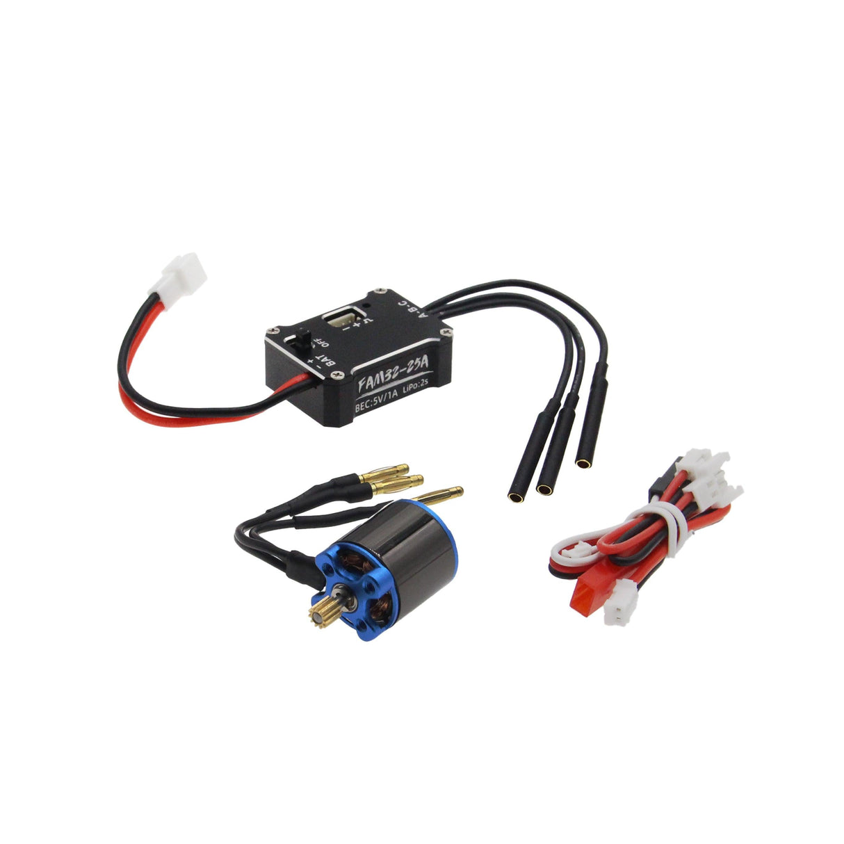 Powerhobby Axial SCX30 FOC Brushless ESC / Motor Combo