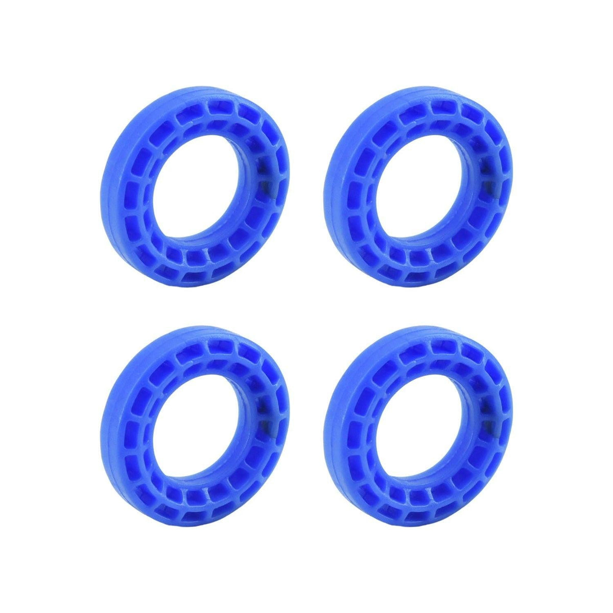 Axial SCX30 39mm Tires with Silicon Insert (4) Blue