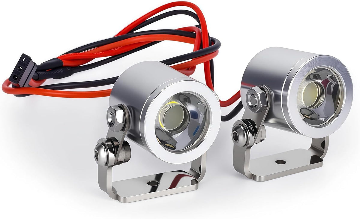 Powerhobby 1/10 Rock Crawler LED Lights Silver