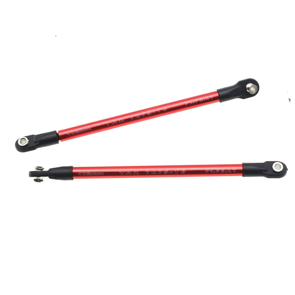 Powerhobby Red Aluminum Pushrod FOR Traxxas Revo