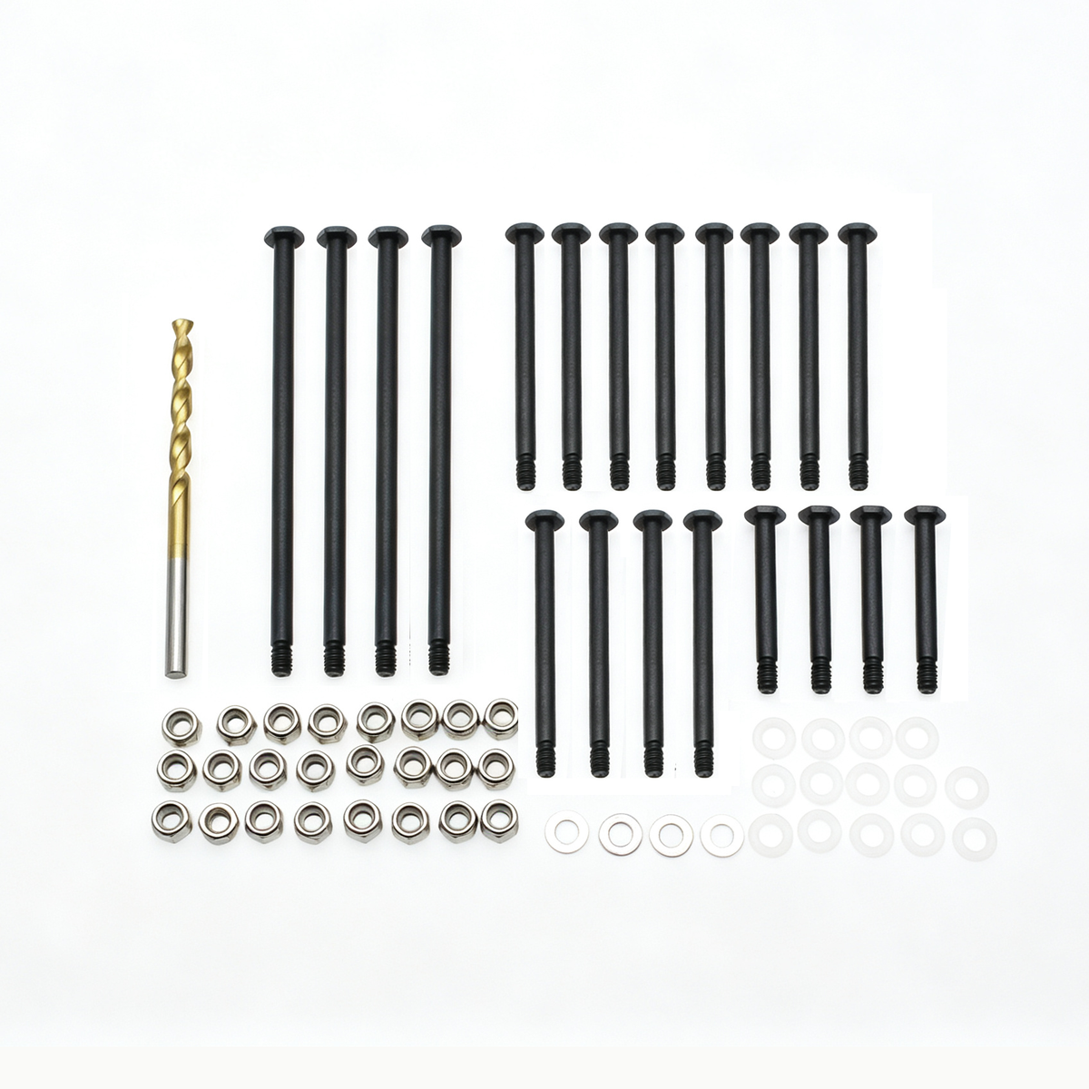Powerhobby Suspension Pin Set Steel FOR TRAXXAS 1/5 X-MAXX 6S/8S 1/6 XRT