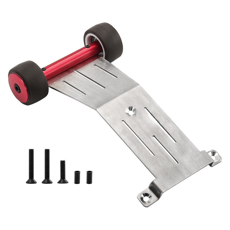 Powerhobby Steel Wheelie Bar Red FOR Traxxas Mini Slash