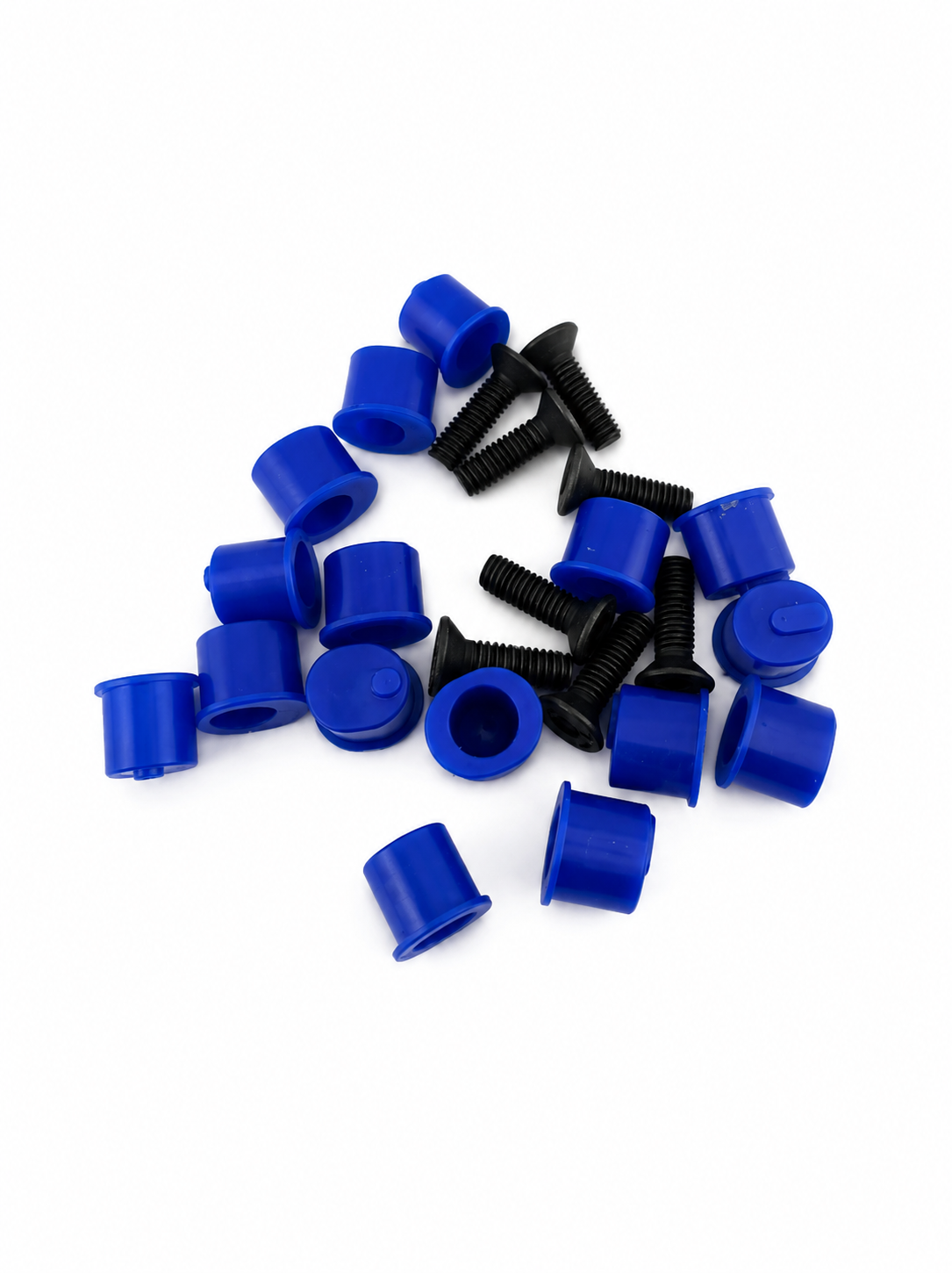 Powerhobby Aluminum Adjustable Suspension Mount Set Purple Yokomo RD2.0
