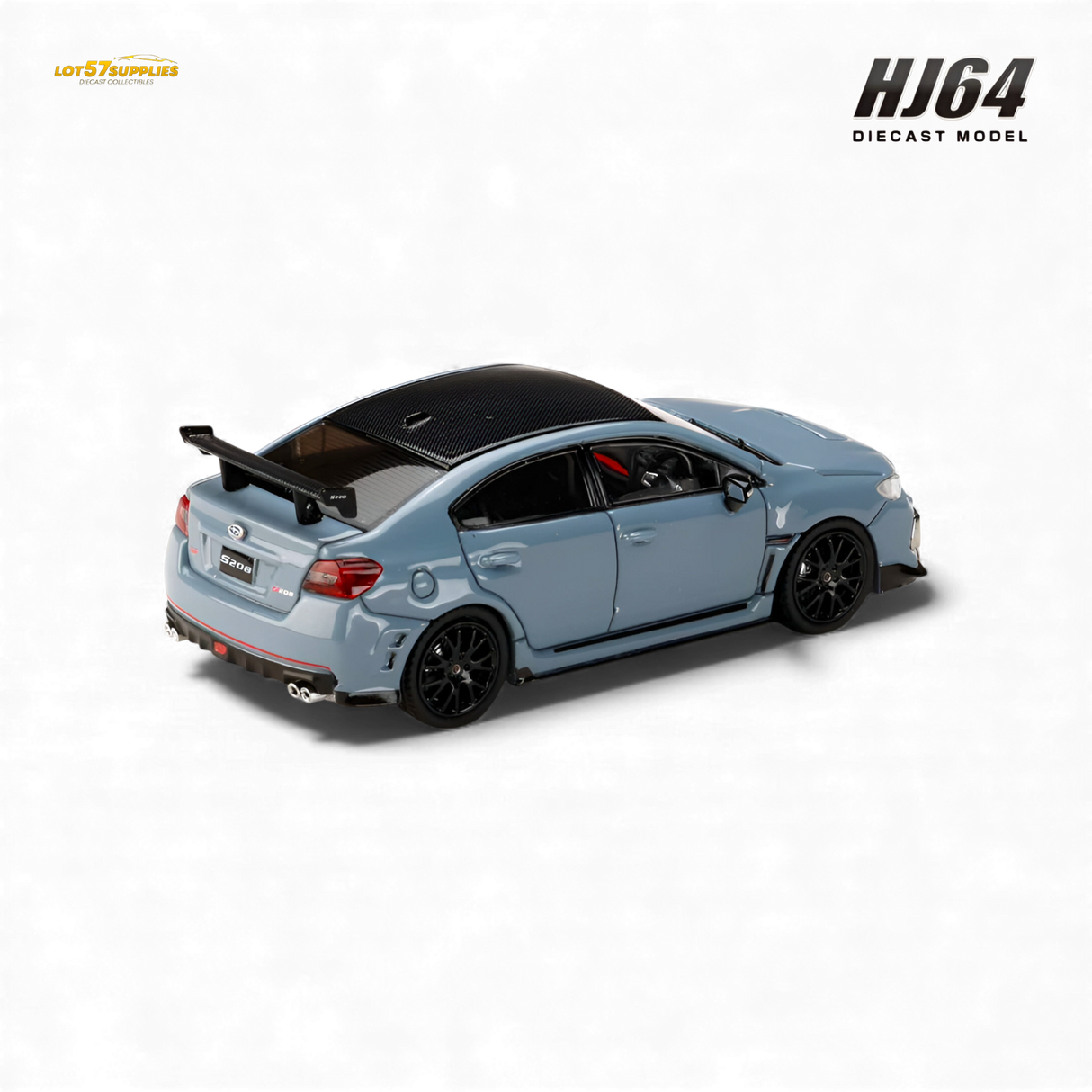(Pre-Order) Hobby Japan Subaru S208 NBR Challenge Package 1:64