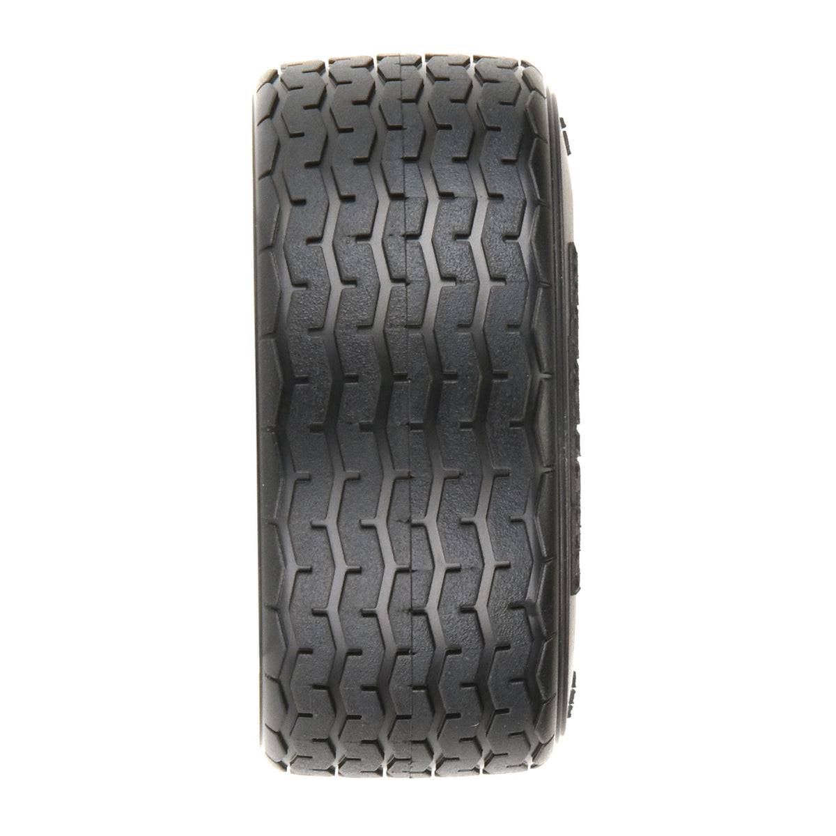 PROTOform PRM1014018 VTA Front Tires 26mm Mounted Black Wheels (2) 1/10 VTA
