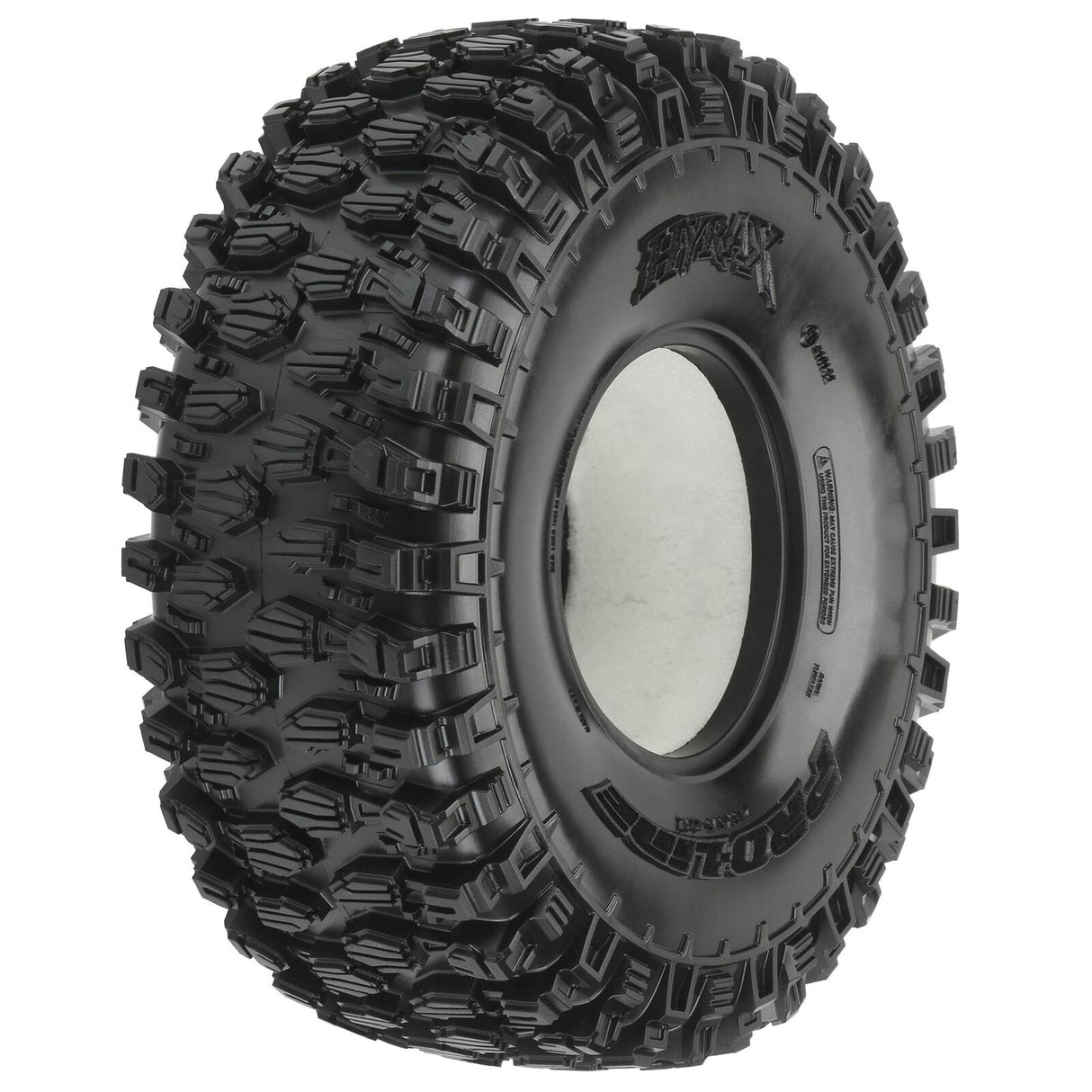 PROLINE RACING PRO1013203 1/10 Hyrax Predator Front/Rear 2.2" Rock Crawling Tires (2)
