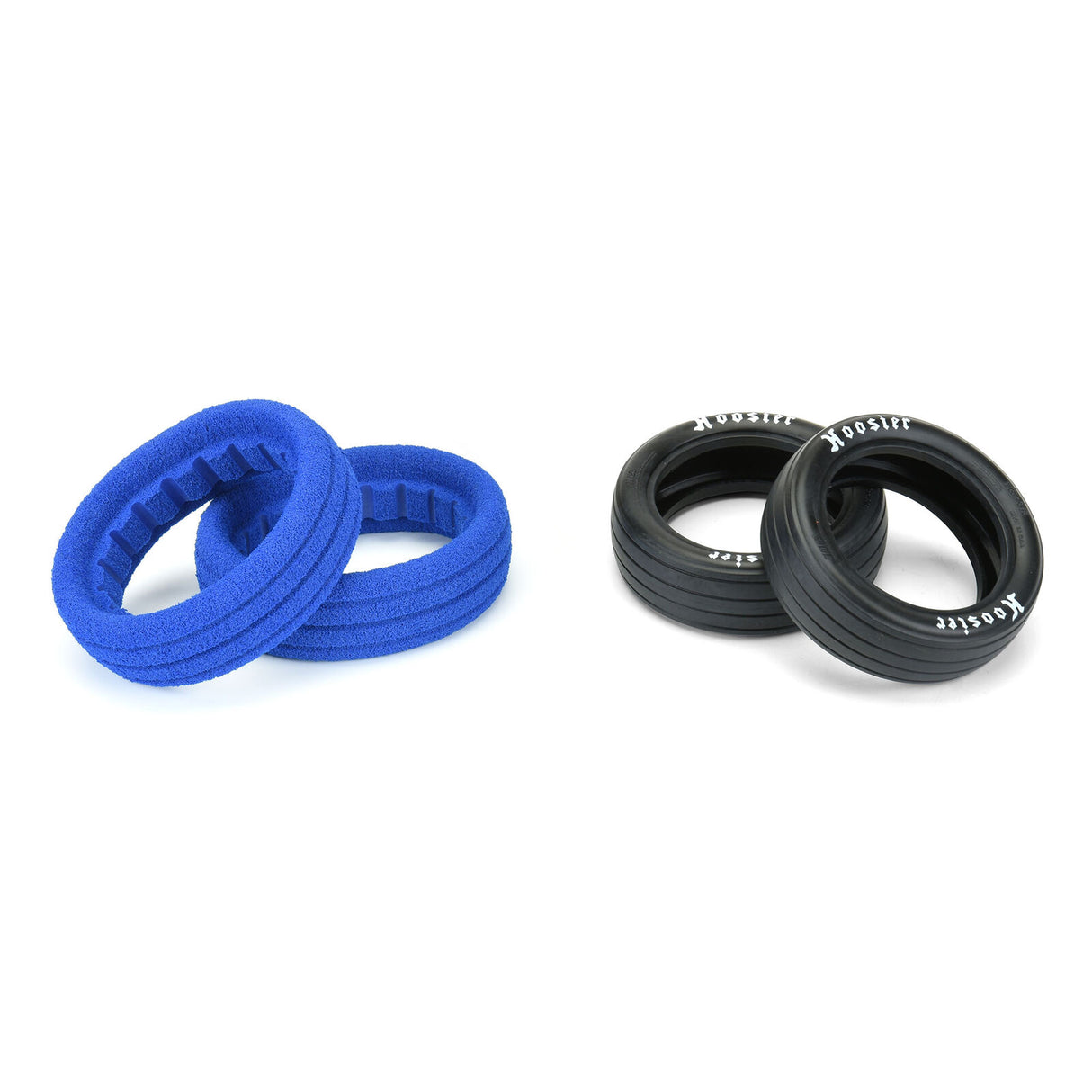 PROLINE RACING 1/10 Hoosier Drag S3 2WD Front 2.2" Drag Racing Tire (2) PRO10158203