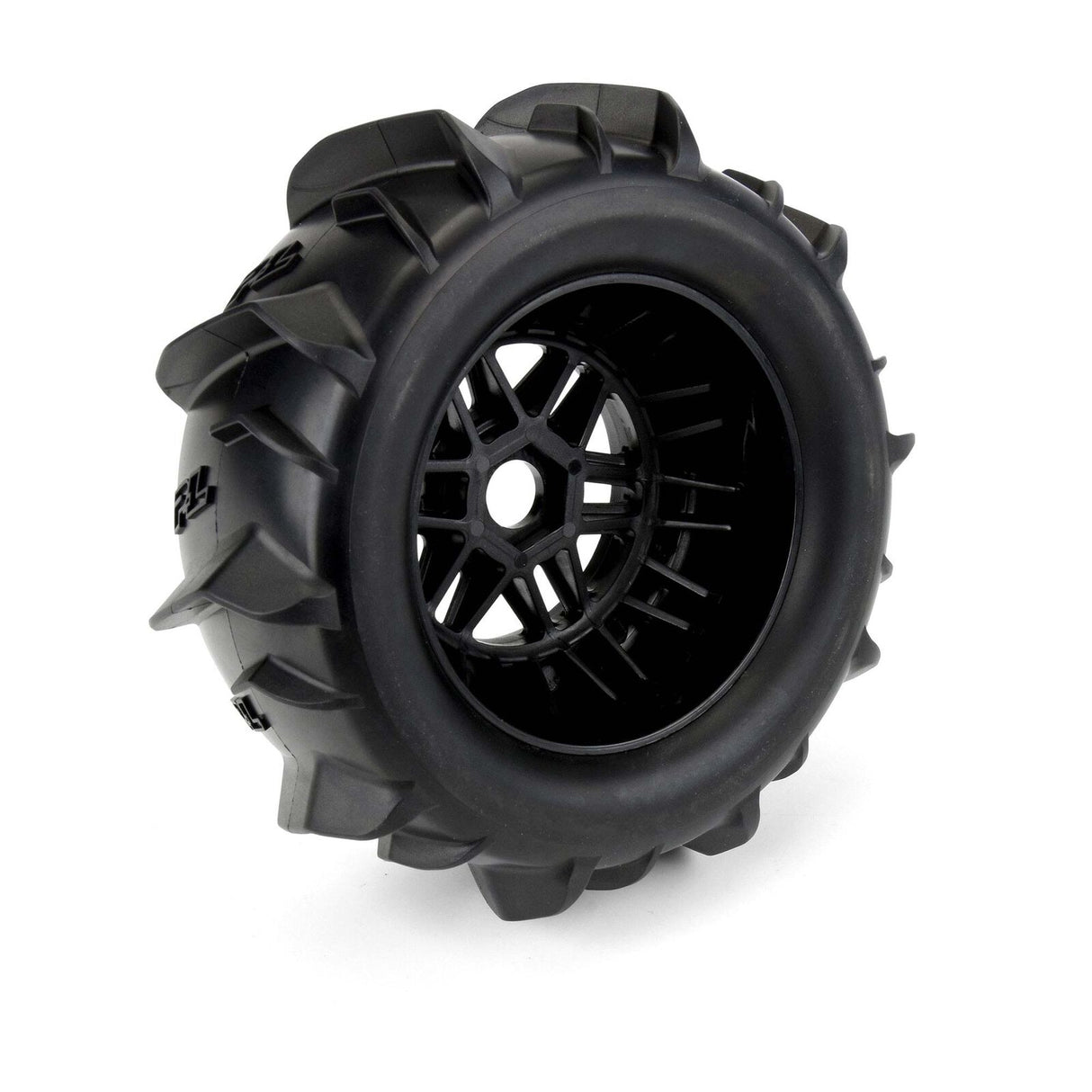 PROLINE PRO1018910 1/7 Dumont Fr/Rr Sand/Snow Mojave Tires Mounted 17mm Blk Whls (2)
