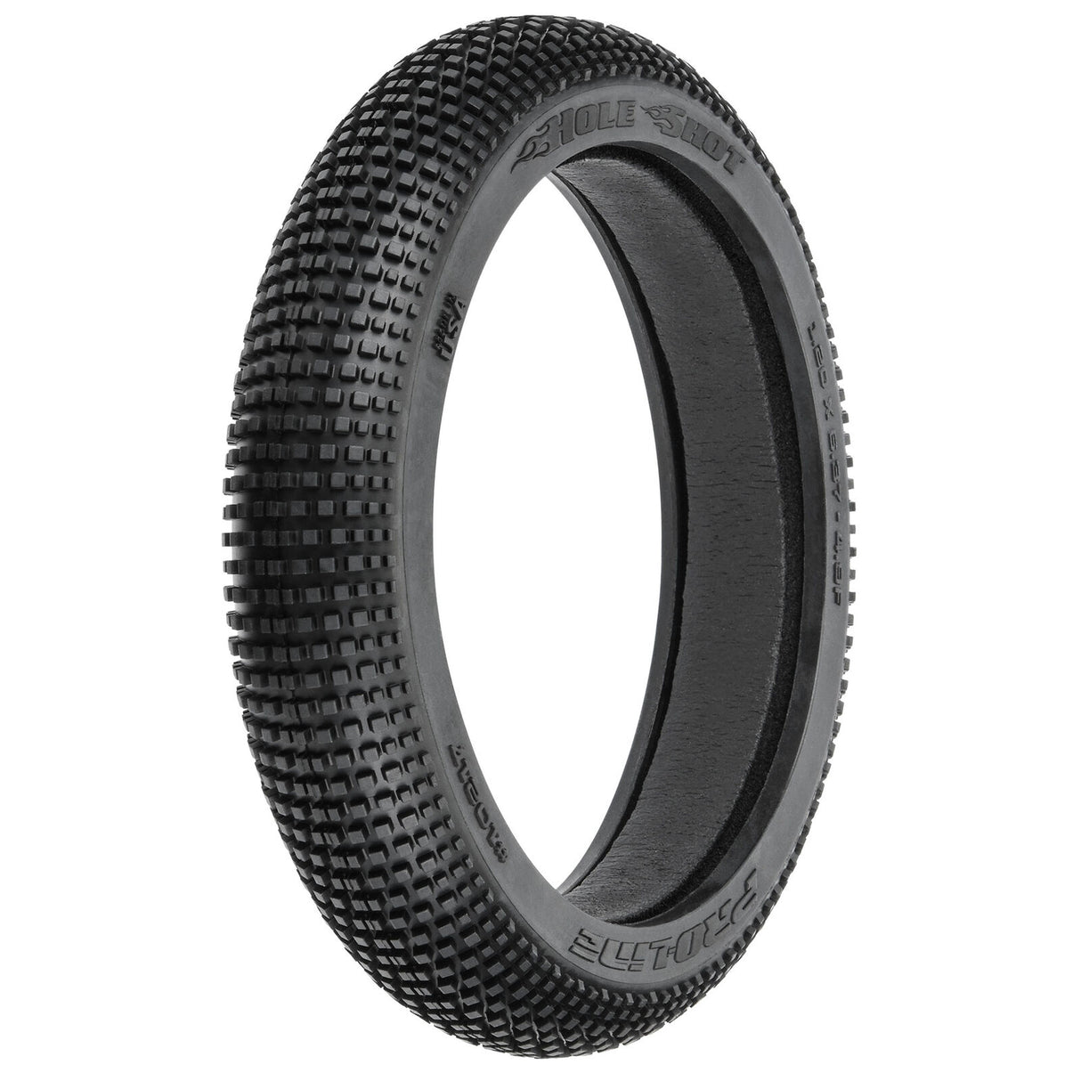 PROLINE 1021702 1/4 Hole Shot M3 Motocross Front Tire (1): PROMOTO-MX