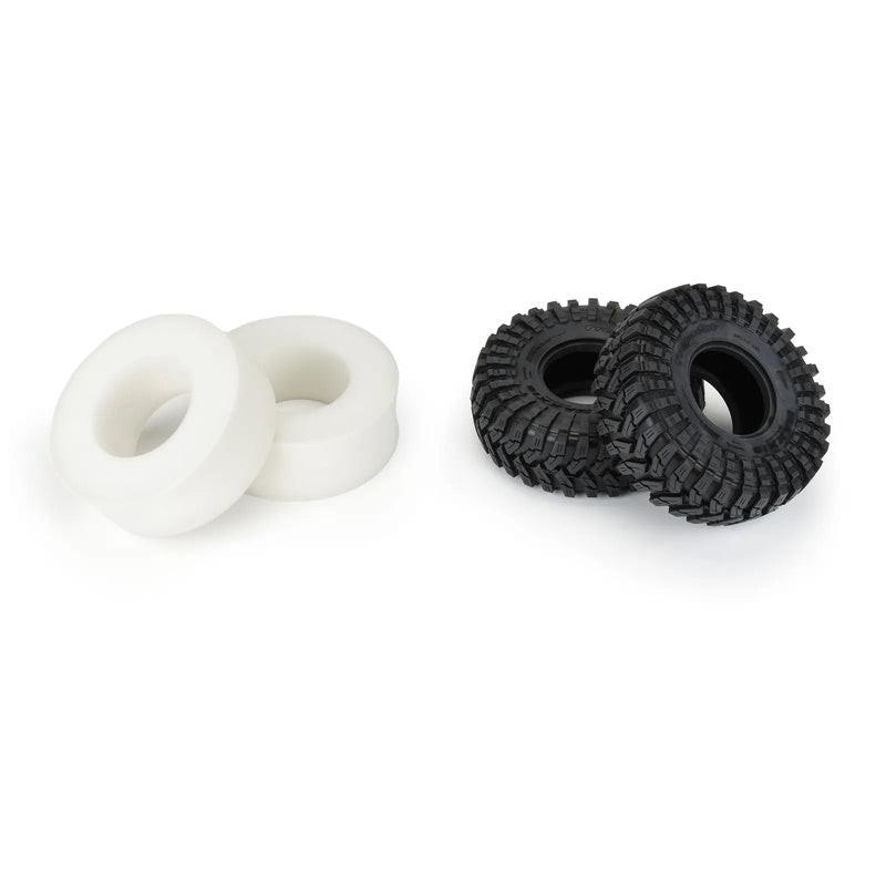 Pro-Line Racing PRO1022114 1/6 Maxxis Trepador G8 F/R 2.9 SCX6 Tires 2