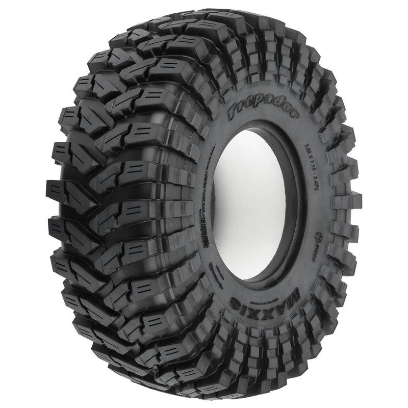 Pro-Line Racing PRO1022114 1/6 Maxxis Trepador G8 F/R 2.9 SCX6 Tires 2