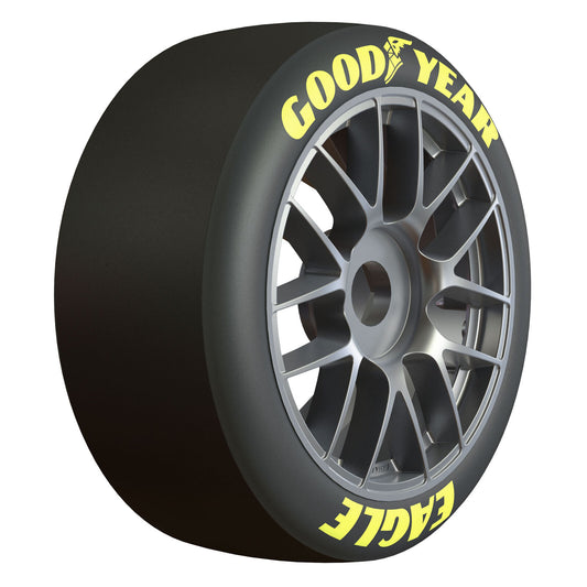 Pro-Line Racing  PRO1023311 1/7 Goodyear NASCAR Cup F/R Belted MTD 17mm Gunmetal: Infraction 6S
