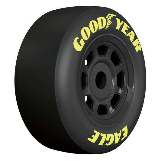 Proline PRO1023410 1/7 Goodyear NASCAR Truck F/R Belted MTD 17mm Black: Infraction 6S