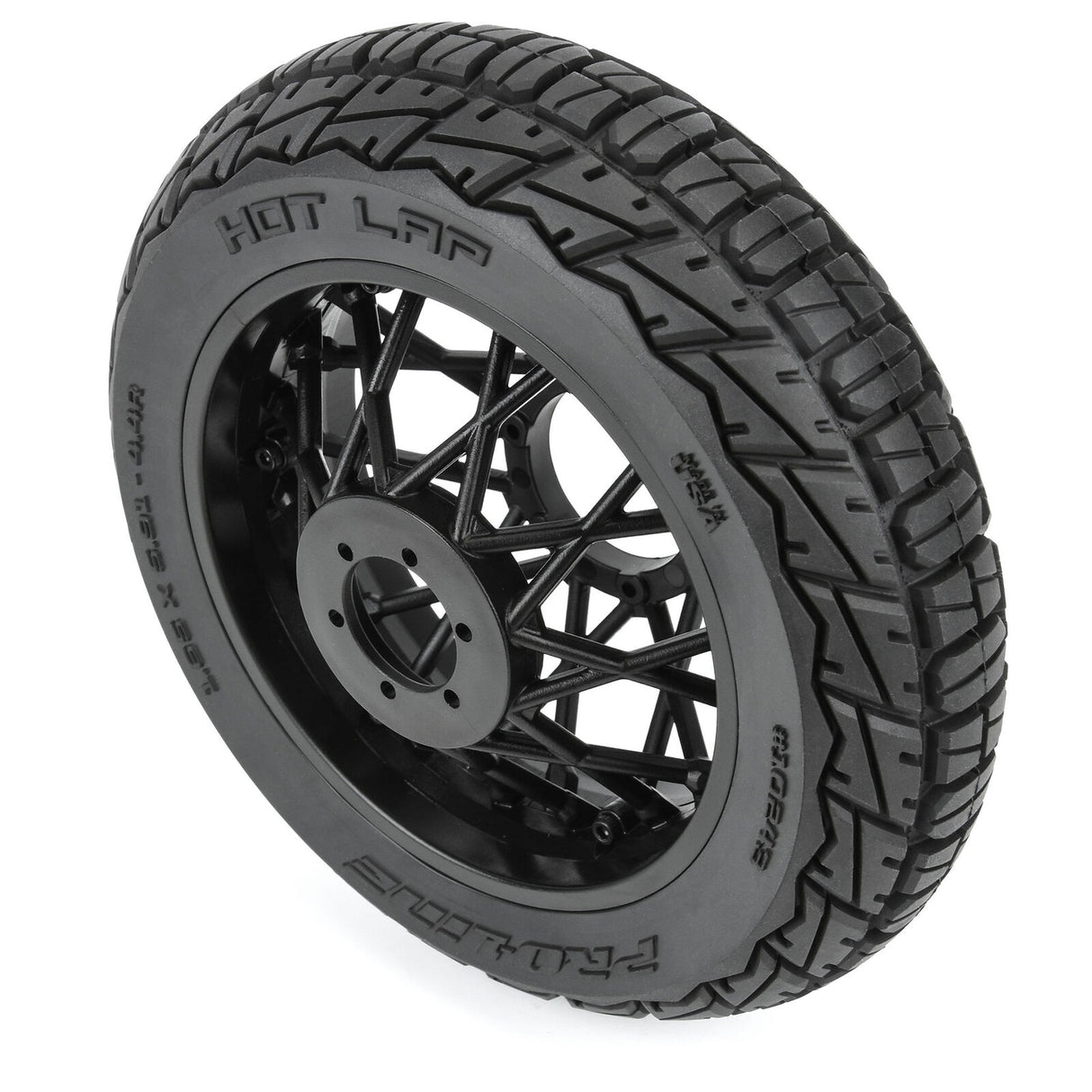 PROLINE 1/4 Hot Lap MX S3 Rear Tire MTD Black Supermoto Wheel: Promoto-MX