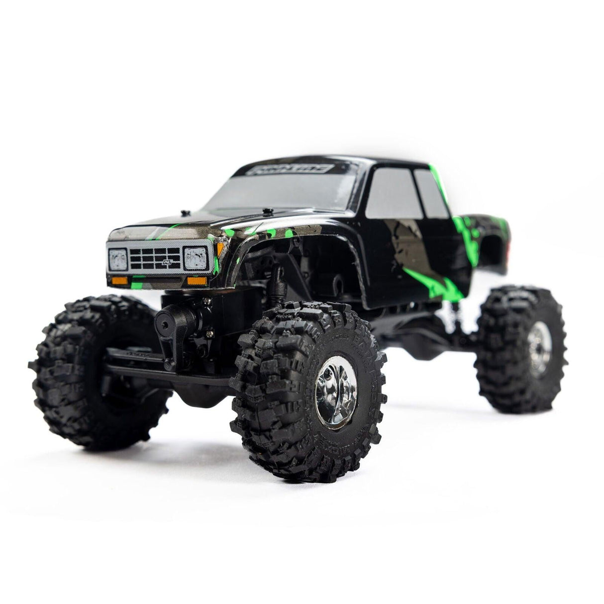 Pro-Line 1/30 Baja Pro X Mounted Chrome Beast Tires (4)Axial SCX30