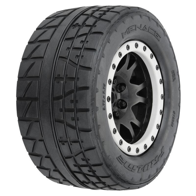 Pro-Line 1/5 Menace HP BELTED Pro-Loc Tires / Wheels (4) Traxxas X-Maxx