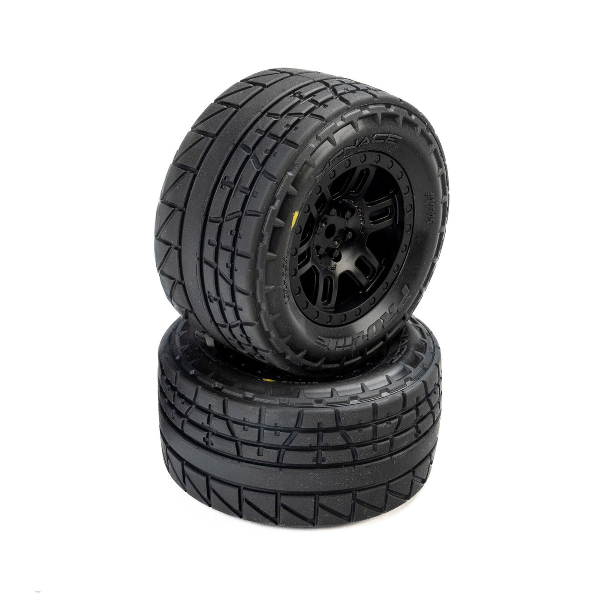 Pro-Line Mounted Menace Street Tires 12mm Mini Kraton (2) PRO1034510