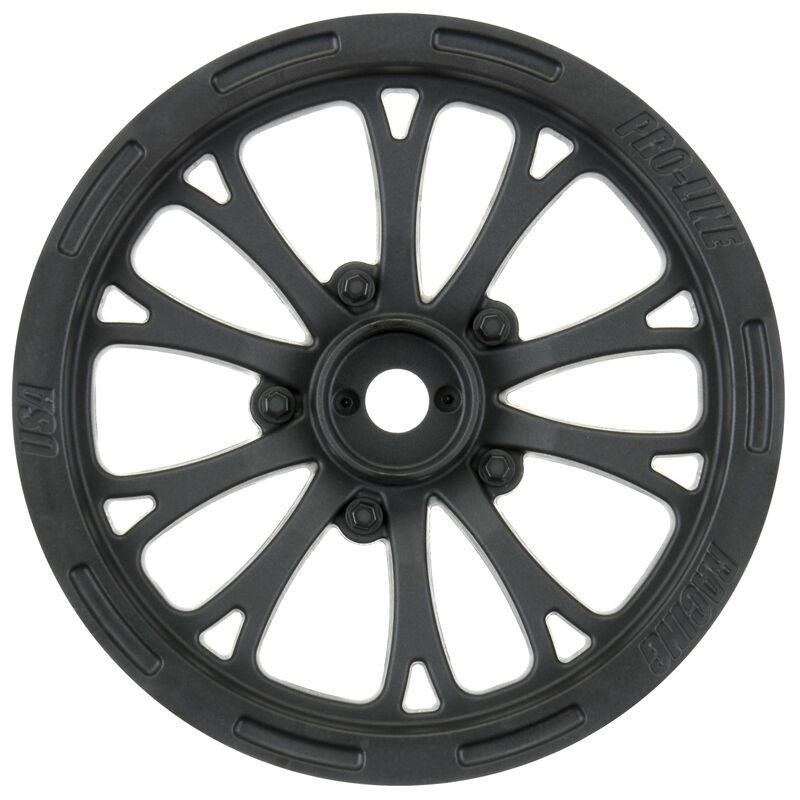 Pro-Line 2775-03 1/10 Pomona Drag Spec Front 2.2" 12mm Drag Wheels (2)