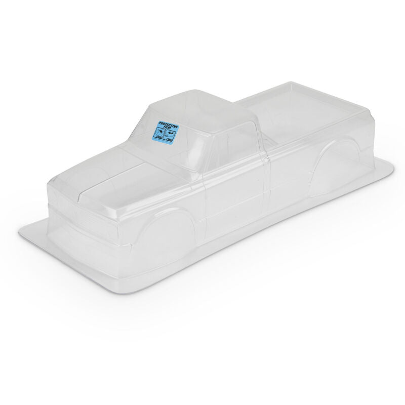 PROLINE 322700 1/8 1972 Chevy C-10 Caja larga Cuerpo transparente: Monster Truck