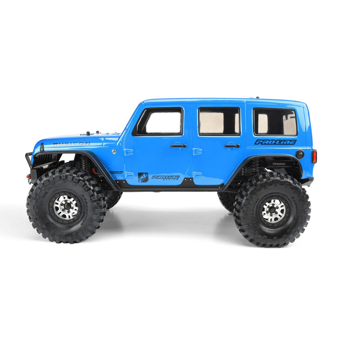 PROLINE 350200 1/10 Jeep Wrangler Unlimited Rubicon Clr Body 12.8" WB TRX-4