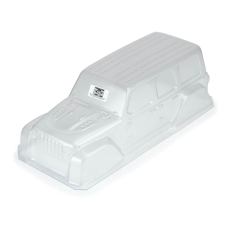 proline 354600 1/10 Jeep Wrangler JL Unlimitd Rubcn Clr Bdy 12.3" (313mm) WB Crwlrs