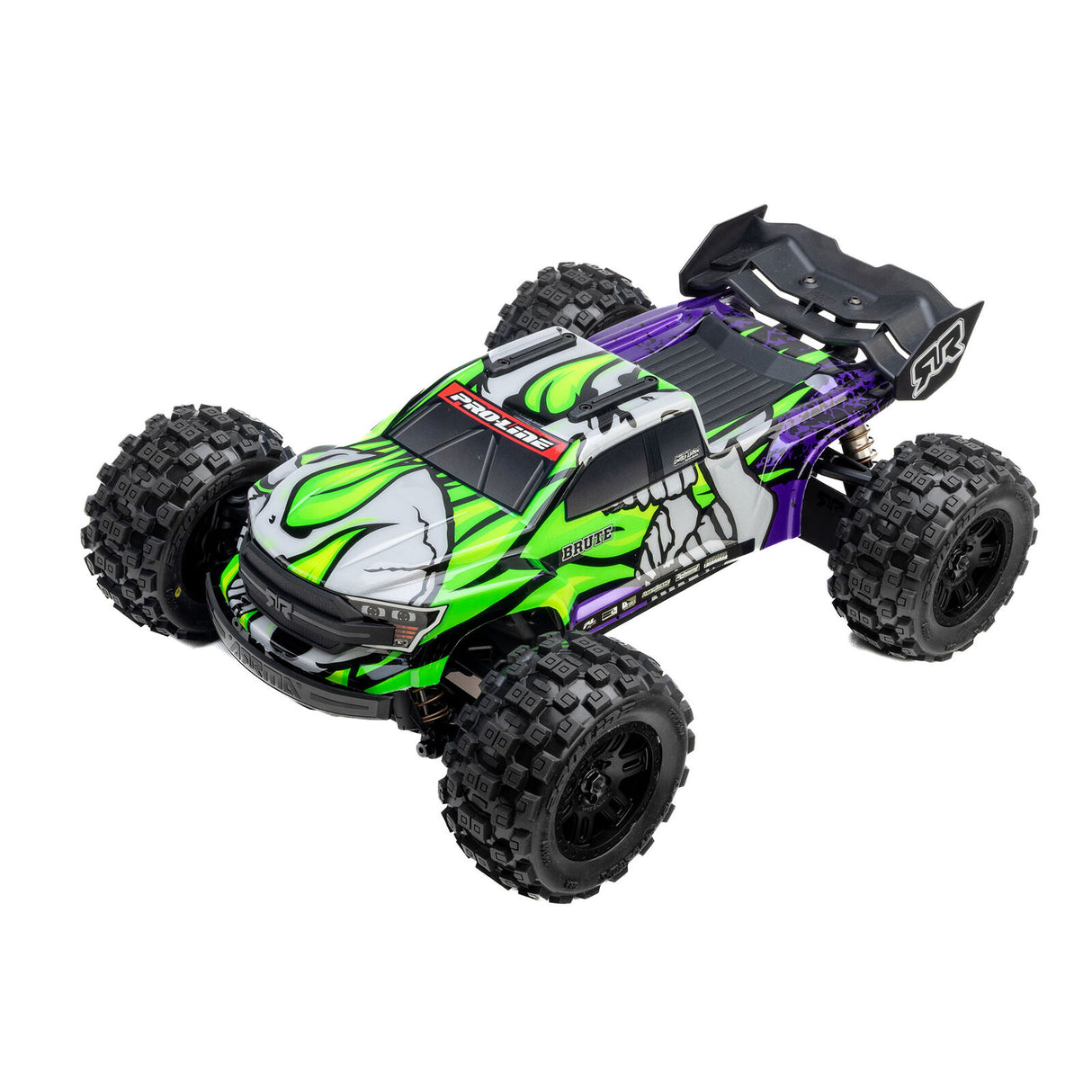 Pro Line PRO369320 1/16 Limited Edition Pre-Cut/Pre-Painted Brute Body Ghostfire with Clipless System: ARRMA MINI KRATON