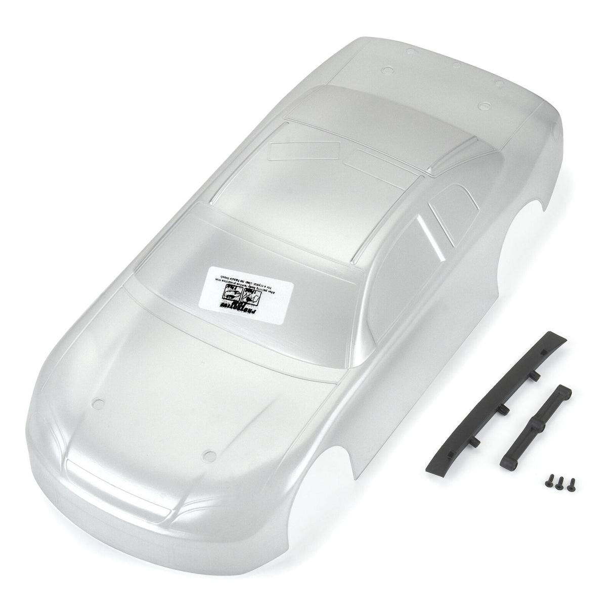 Proline PRO371317 1/12 Pre-Cut 1996 Chevy Monte Carlo Clear Body: Losi NASCAR