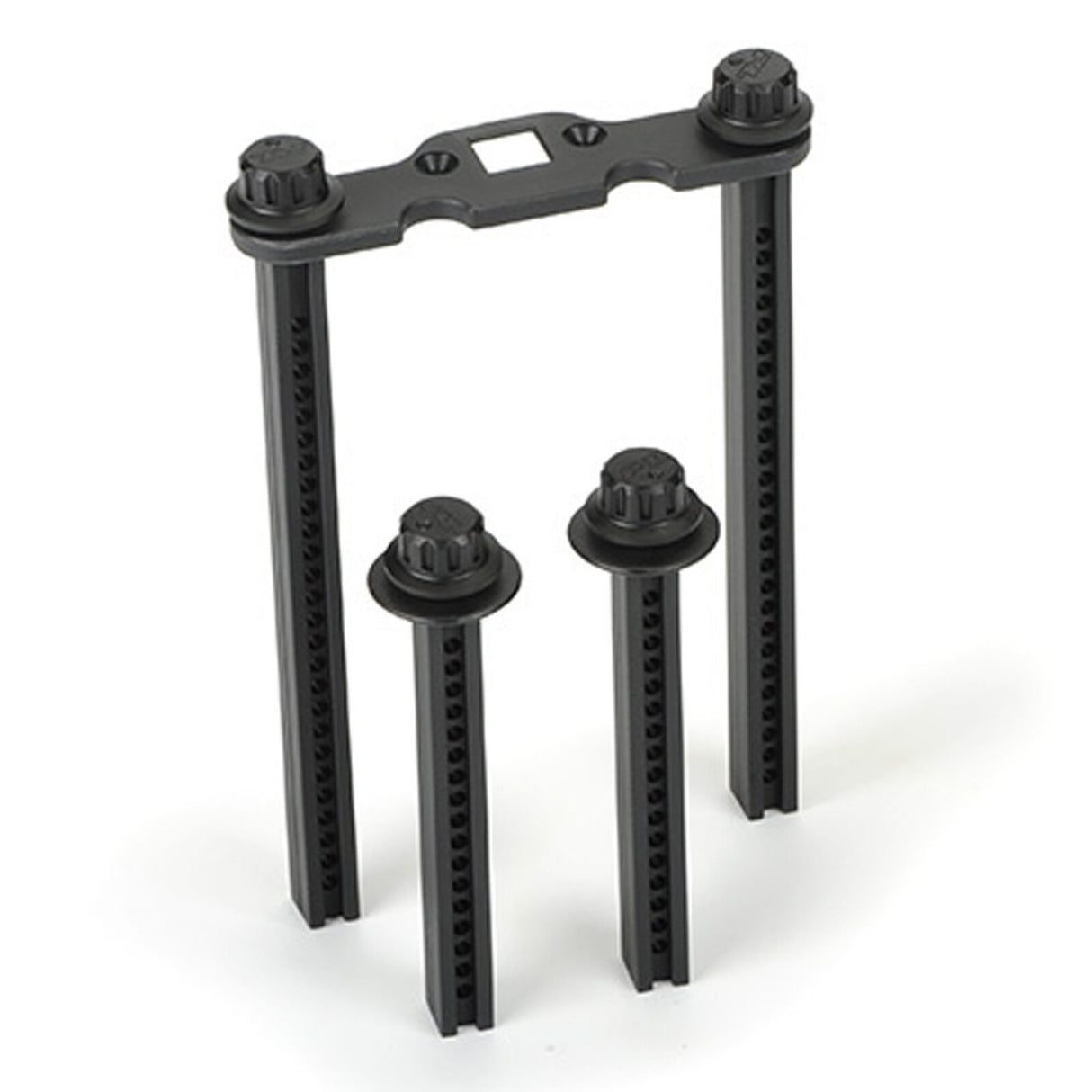 PROLINE 6307-00 1/8 Extended Front/Rear Body Mounts: REVO 3.3, E-REVO & SUMMIT