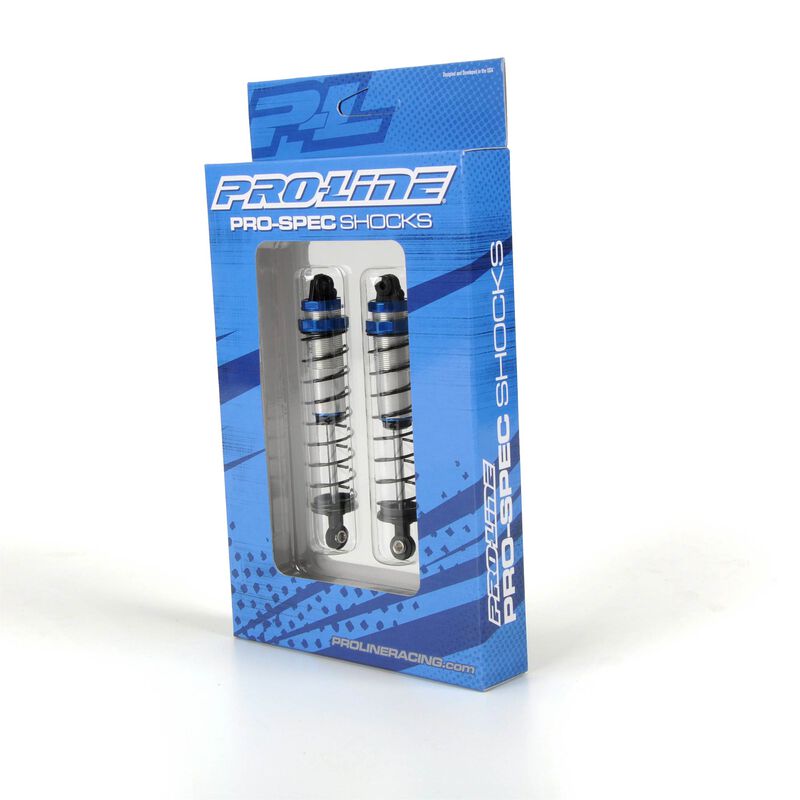 Pro-Line Racing PRO630831 1/10 Pre-Assembled Pro-Spec Rear Shocks: Short Course