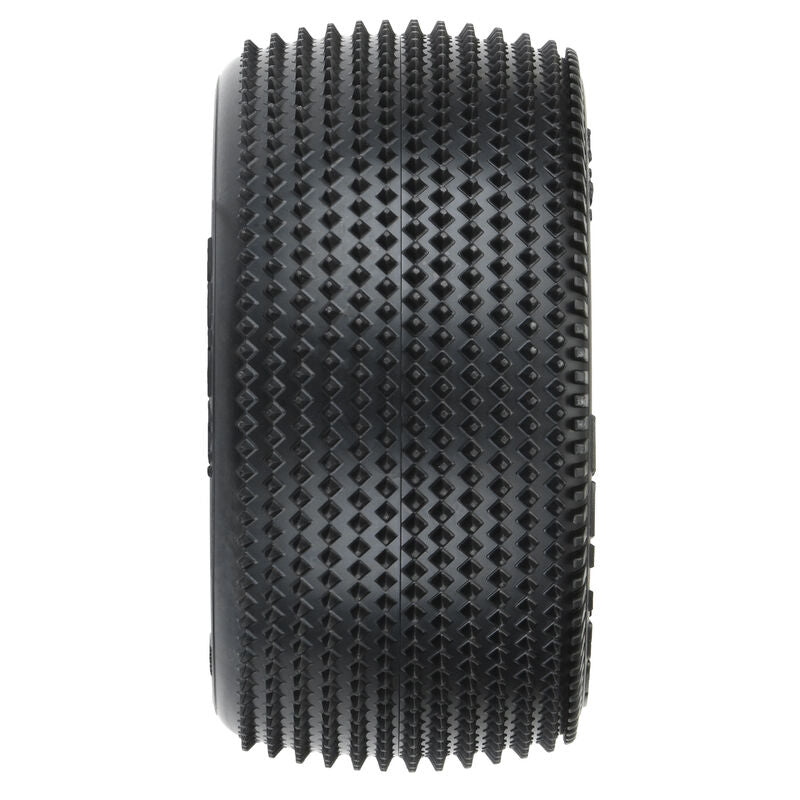 PROLINE 8277304 1/10 Prism 2.0 CR4 Rear 2.2" Carpet Buggy Tires (2)