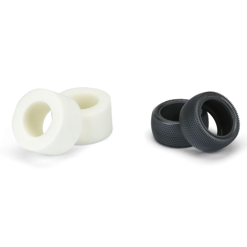 PROLINE 8277304 1/10 Prism 2.0 CR4 Rear 2.2" Carpet Buggy Tires (2)