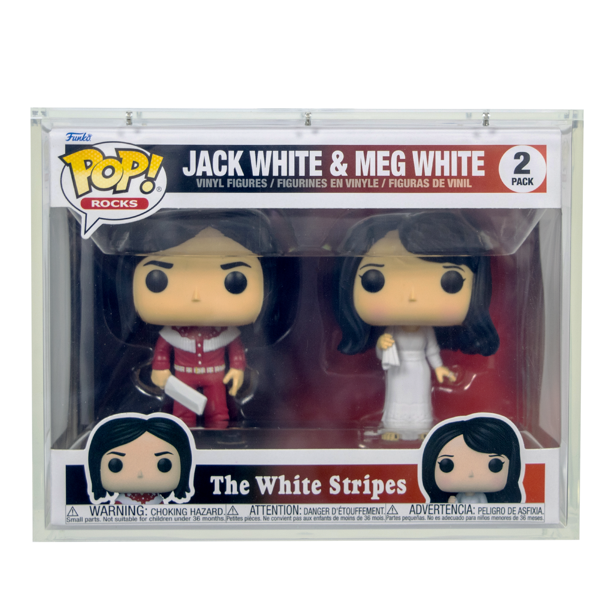 PopShield Armor for 2-Pack Funko Pops