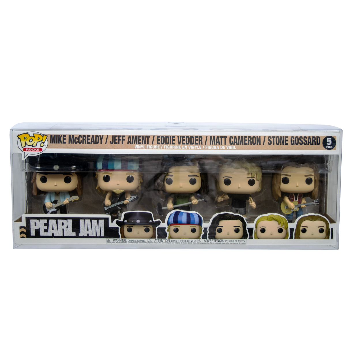 5-Pack Funko Pop! PopShield Protectors