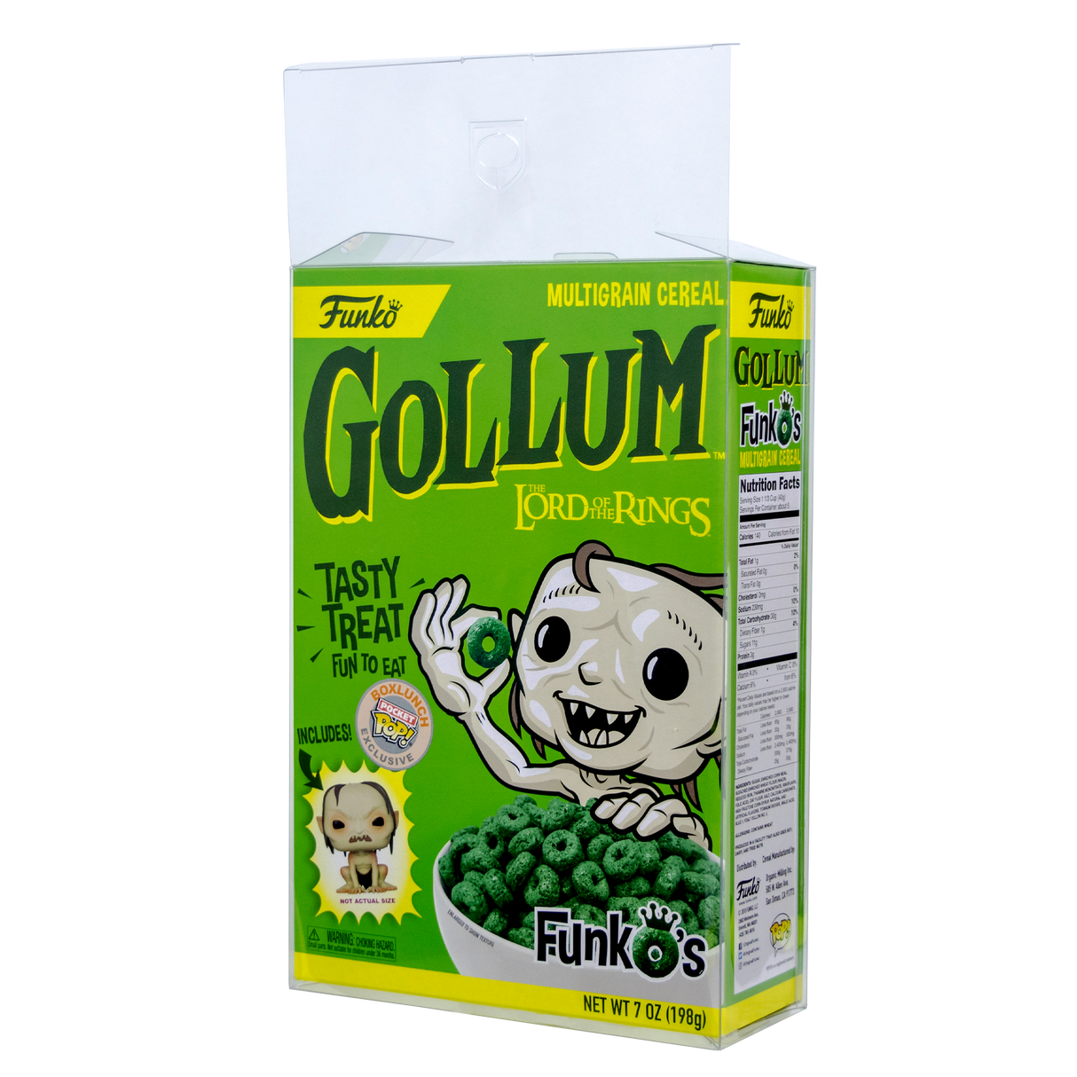 FunkOs Cereal Funko PopShield Protectors