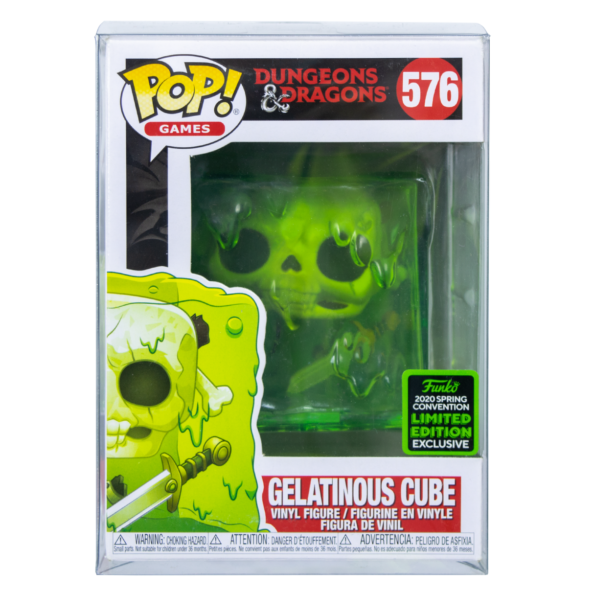 Gelatinous Cube Funko Pop! PopShield Protectors