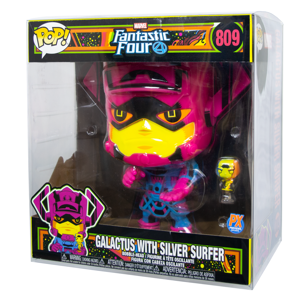 10" Wide Funko Pop! PopShield Protectors