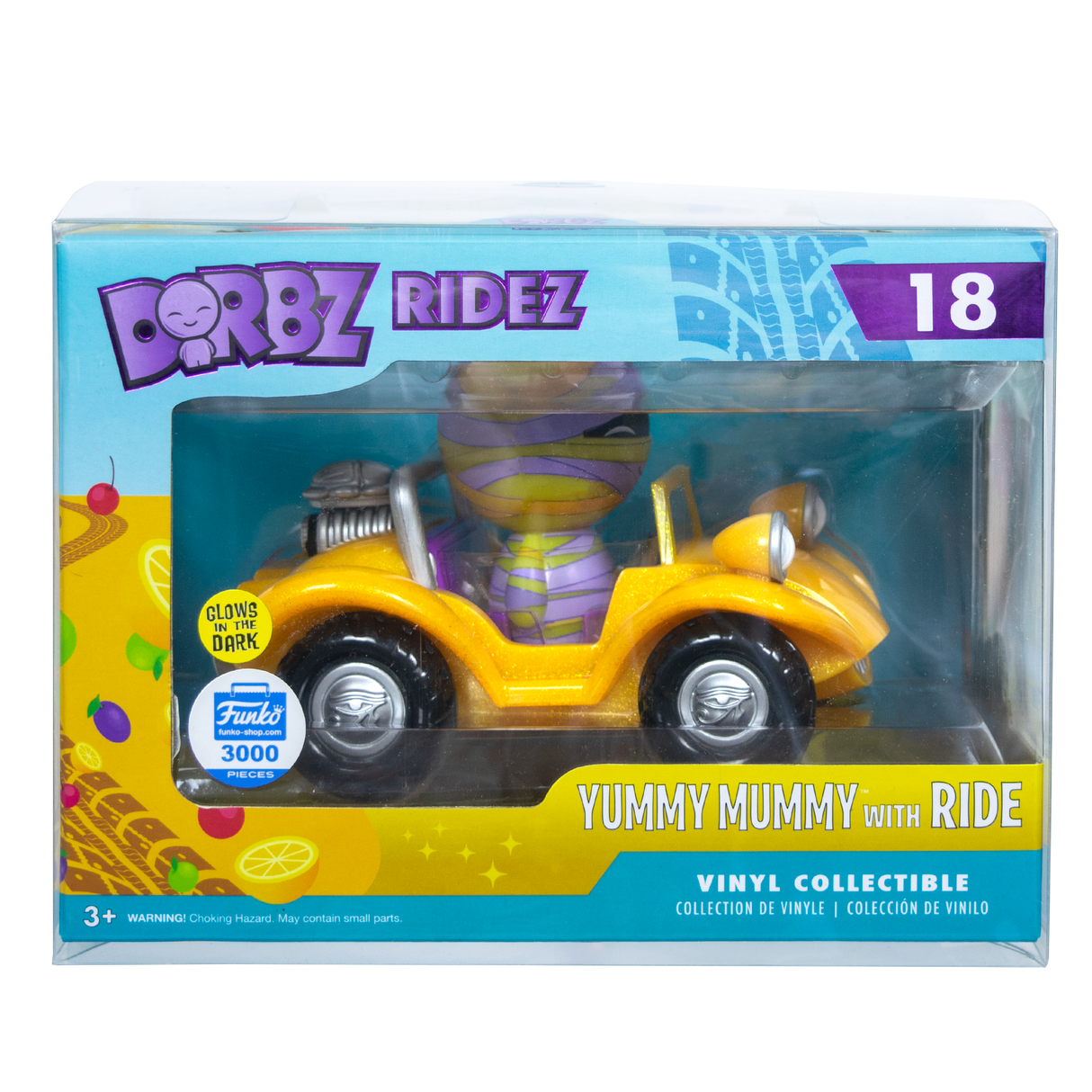 Funko Dorbz Ridez PopShield Protectors