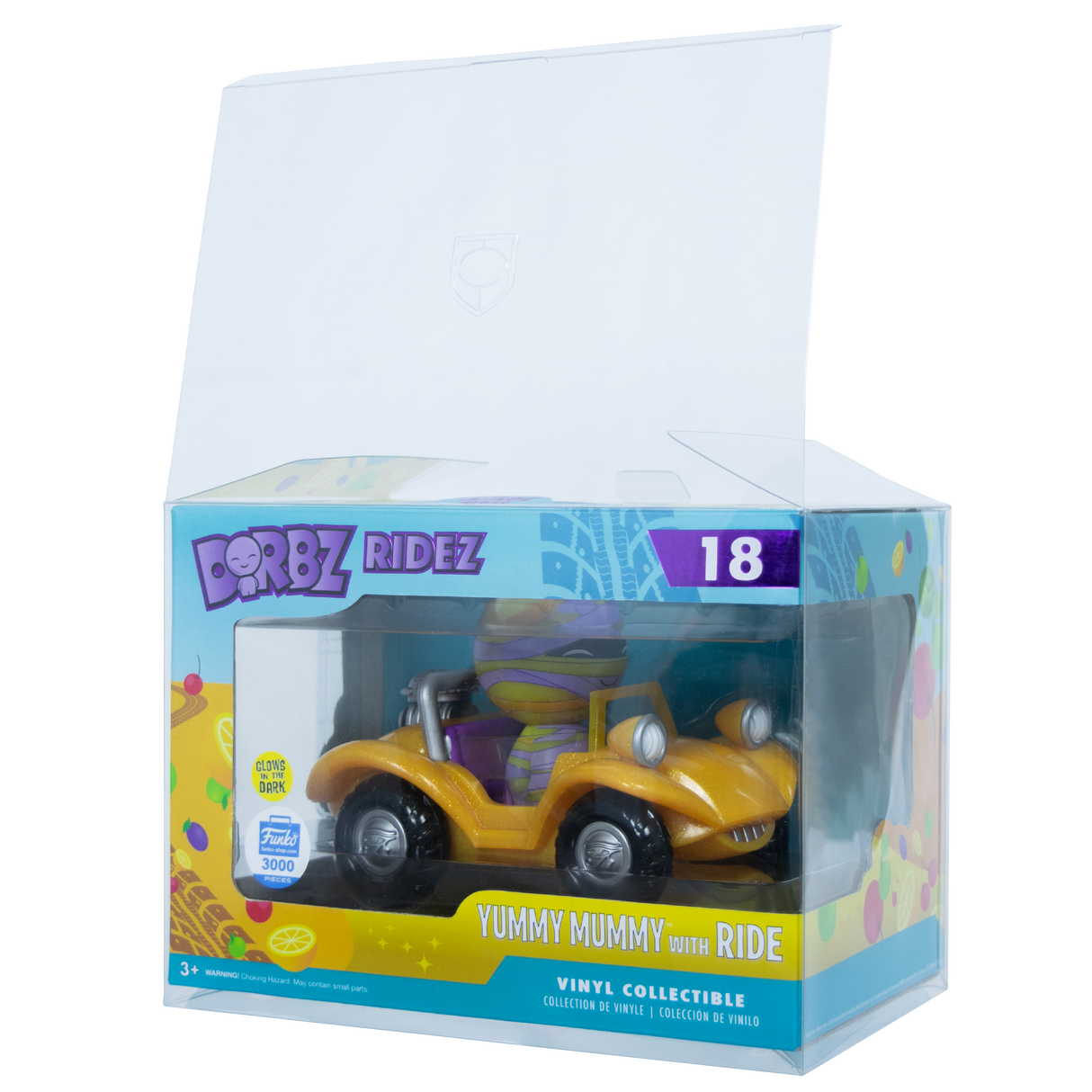 Funko Dorbz Ridez PopShield Protectors