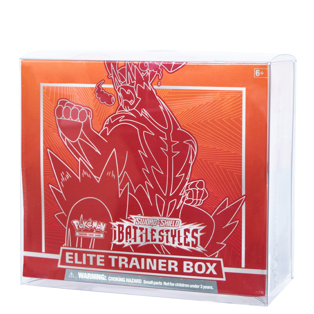 Pokémon Elite Trainer Box PopShield Protectors