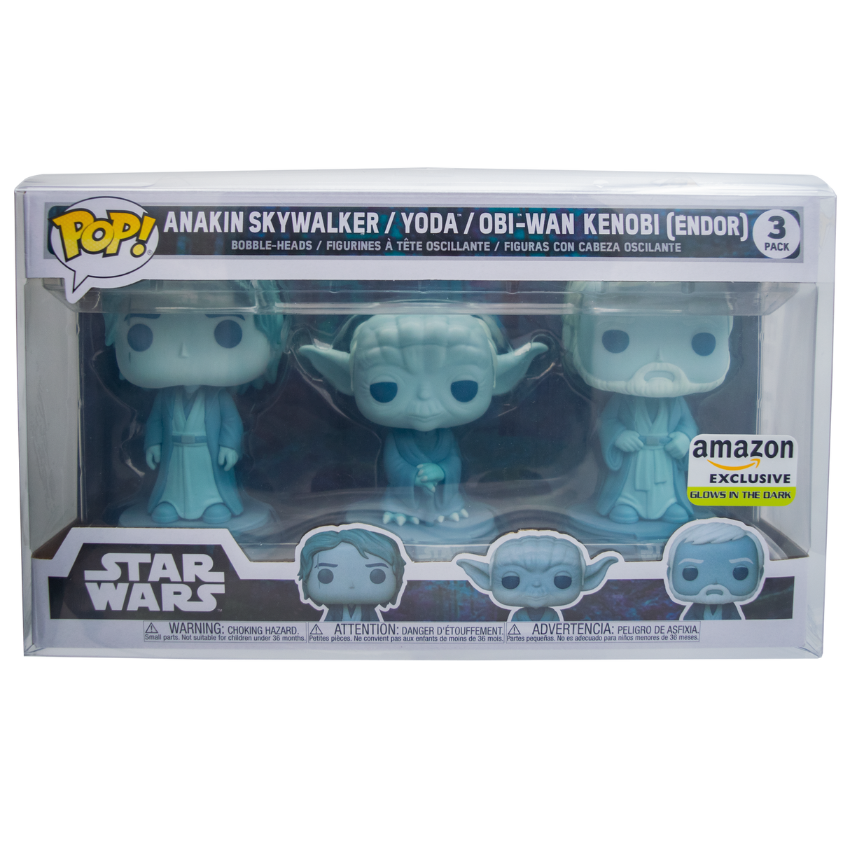 Star Wars Force 3-pack PopShield Protectors