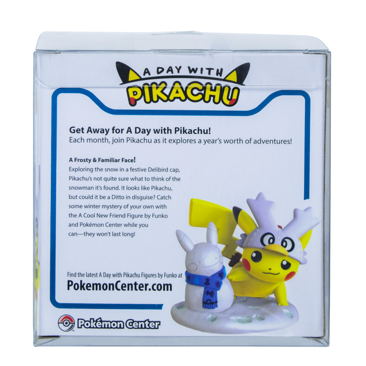 A Day with Pikachu Funko PopShield Protectors