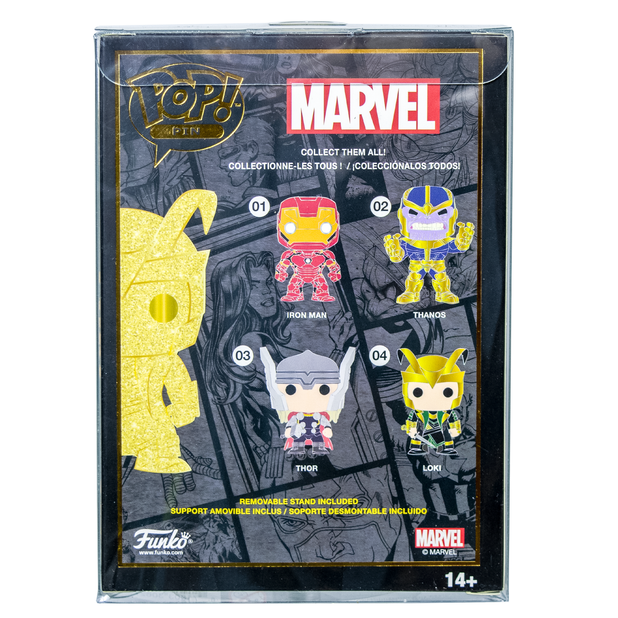 Funko Pop! Pins PopShield Protectors