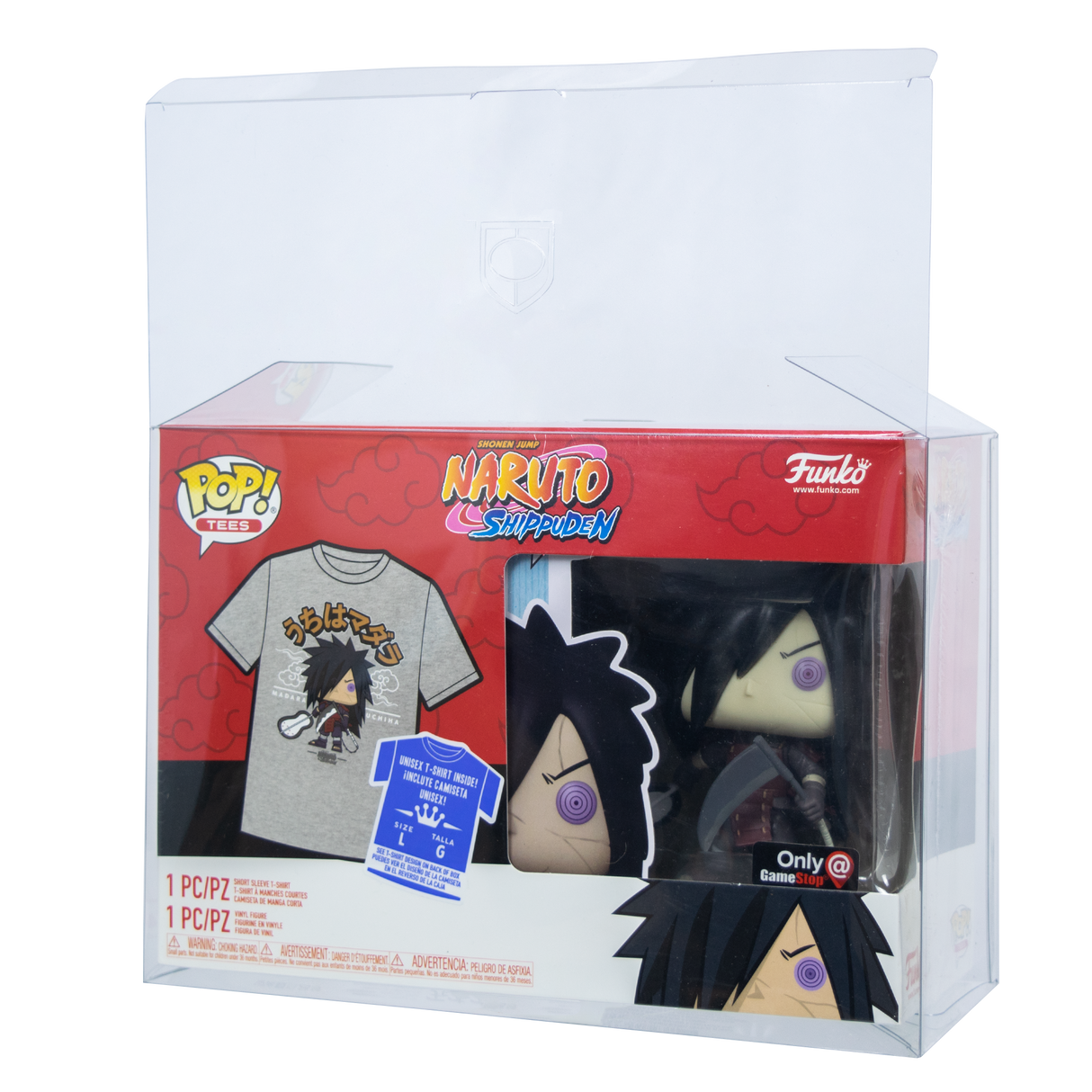 Funko Pop! Tee Bundle Wide PopShield Protectors