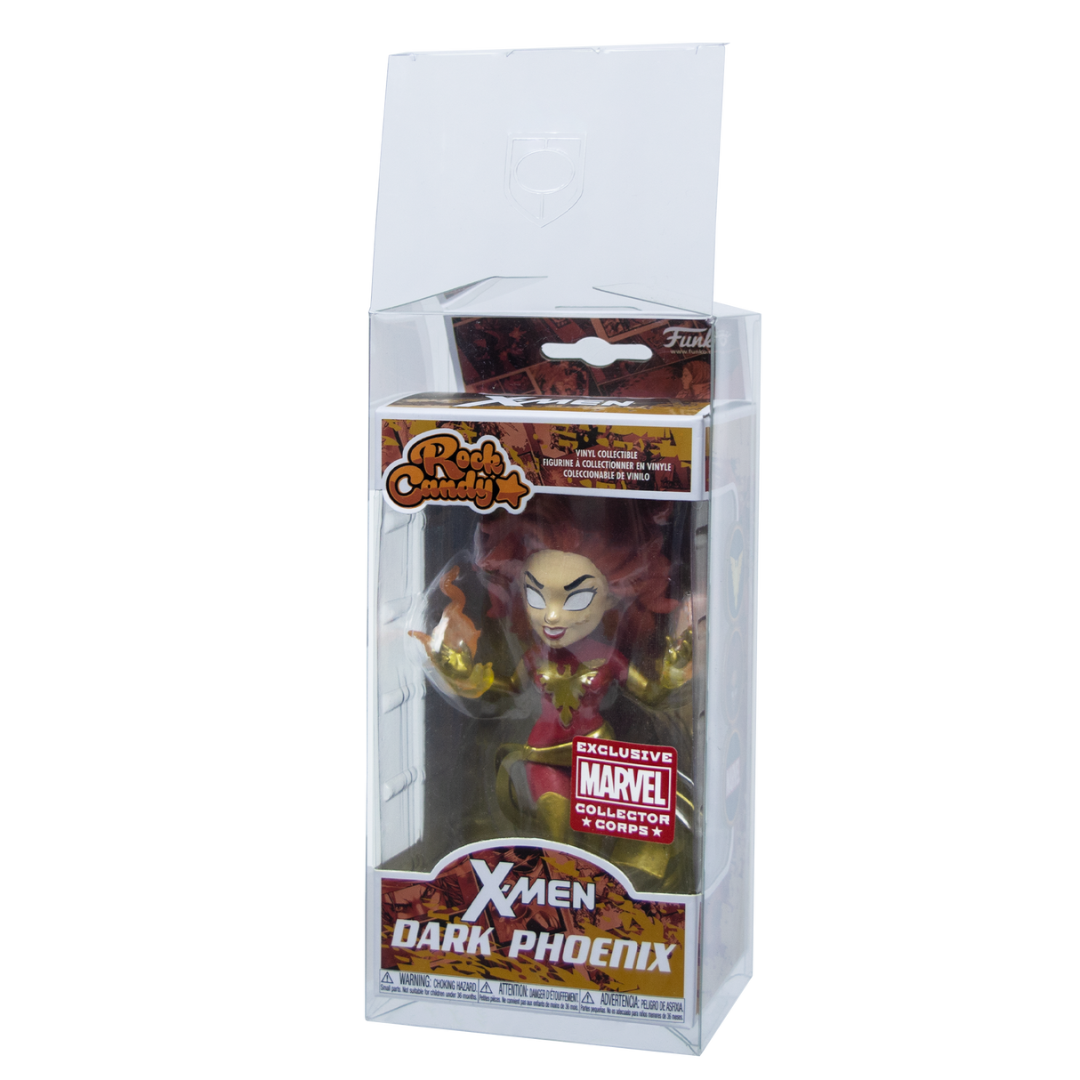 Funko Rock Candy New Style w/Hangtag PopShield Protector