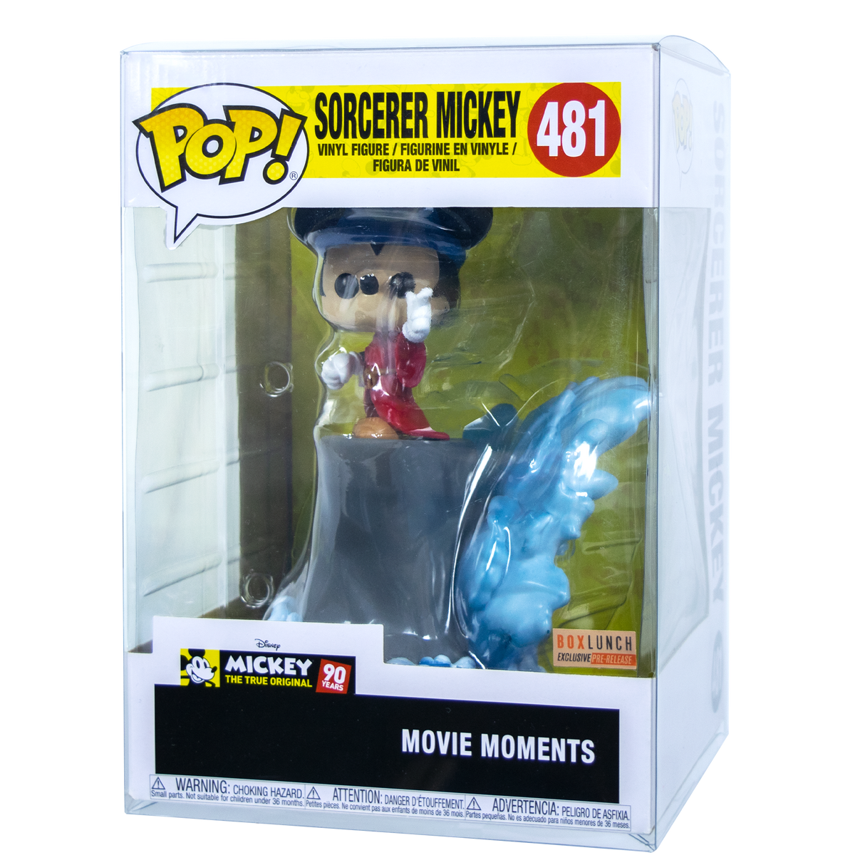 Sorcerer Mickey Moment Funko Pop! PopShield Protectors