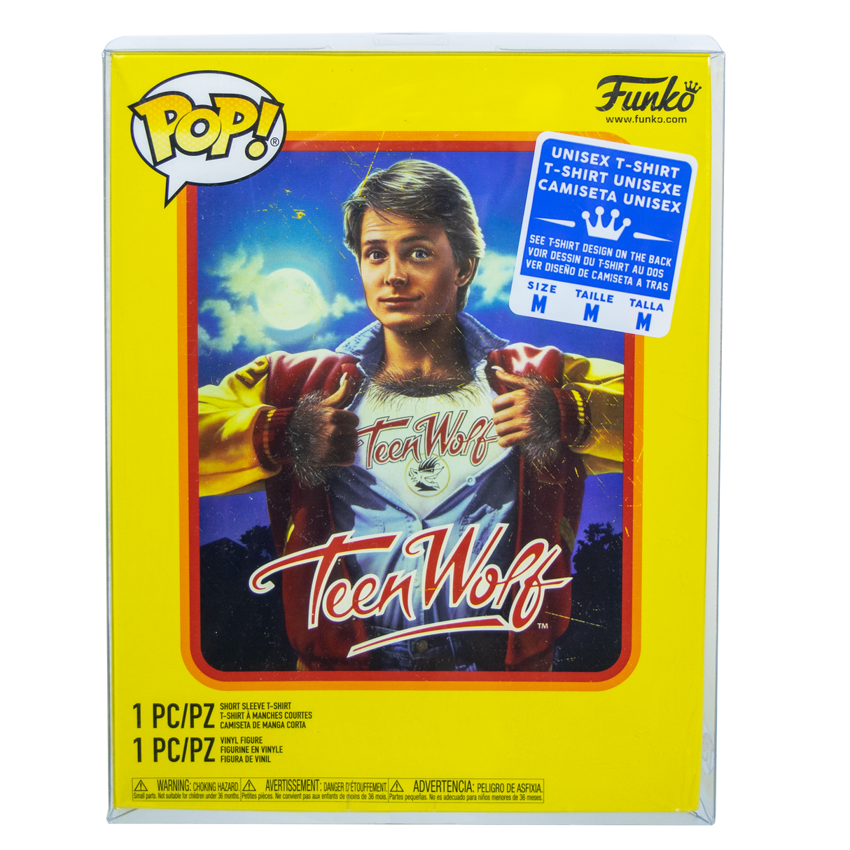 Tee Bundle Funko Pop! PopShield Protectors